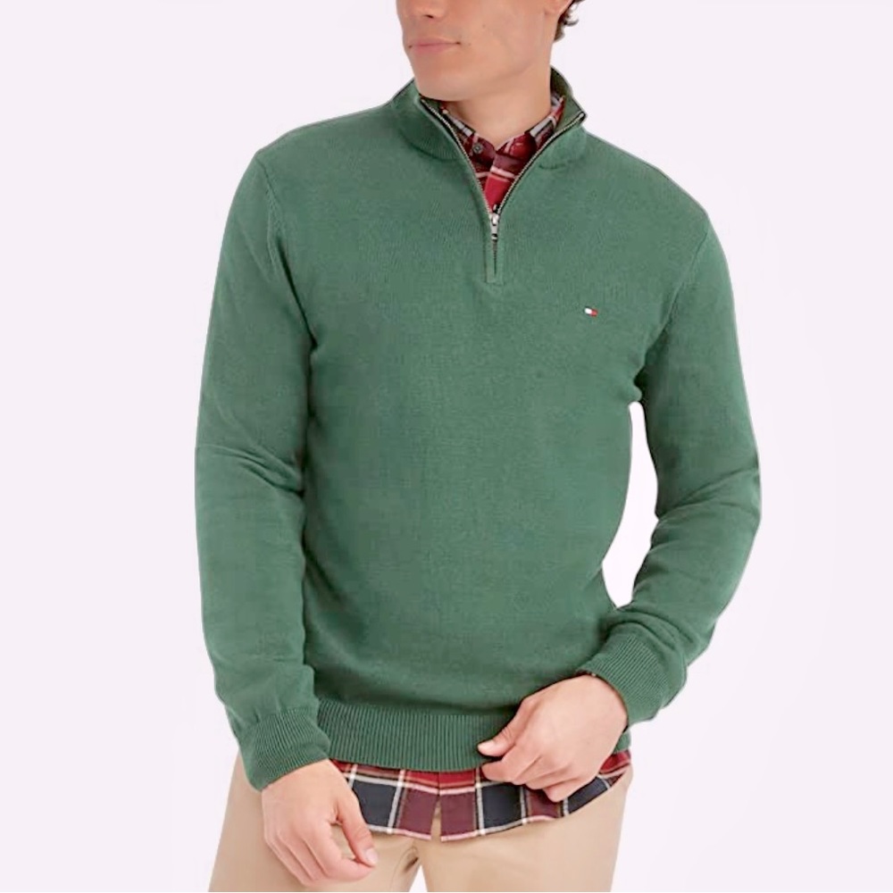 Men’s Tommy Hilfiger 1/4 zip sweater XXL